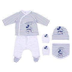 Drēbju komplekts Mickey Mouse (1 mēnesis) цена и информация | Комплекты одежды для новорожденных | 220.lv