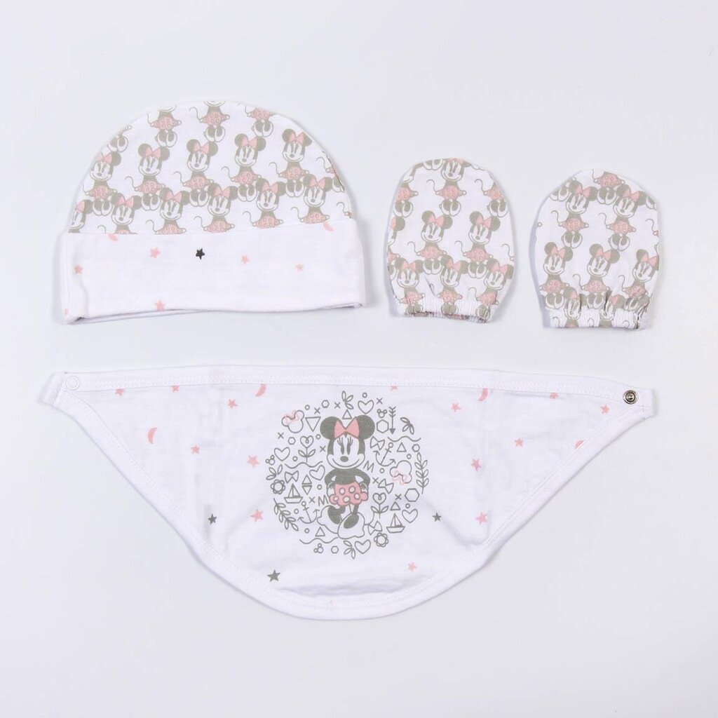 Drēbju komplekts Minnie Mouse (1 mēnesis) cena un informācija | Apģērbu komplekti jaundzimušajiem | 220.lv