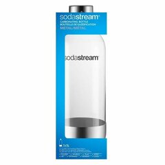 Бутылка sodastream 1041190490, металл, 1 л, PET цена и информация | Фляги для воды | 220.lv