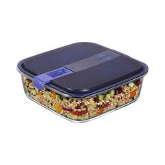 Герметичная коробочка для завтрака Luminarc Easy Box, 250 мл цена и информация | Посуда для хранения еды | 220.lv