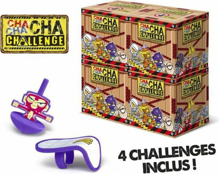 Bigbuy Fun Prasmju Spēle ChaChaCha Challenge cena un informācija | Rotaļlietas zēniem | 220.lv