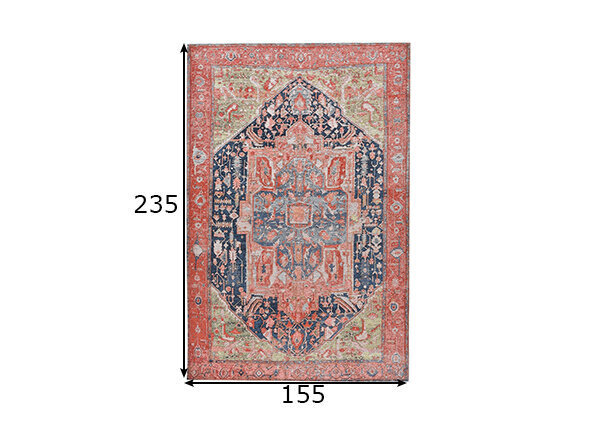 Tom Tailor paklājs Funky Orient Heriz 155x235 cm цена и информация | Paklāji | 220.lv