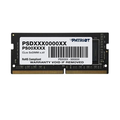 Patriot atmiņas modulis 32 GB 1 x 32 GB DDR4 2666 MHz cena un informācija | Operatīvā atmiņa (RAM) | 220.lv