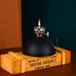amanigo petrolejas lampa, 19 cm, matēta melna цена и информация | Sveces un svečturi | 220.lv