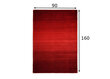Comfort paklājs Wool 90x160 cm cena un informācija | Paklāji | 220.lv