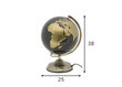Mauro Ferretti galda lampa Globe цена и информация | Galda lampas | 220.lv
