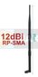 38 cm 12dBi WIFI antena cena un informācija | Rūteri (maršrutētāji) | 220.lv