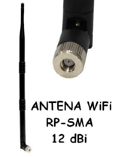 38 cm 12dBi WIFI antena cena un informācija | Rūteri (maršrutētāji) | 220.lv