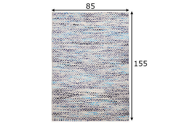 Tom Tailor paklājs Smooth Comfort Diamond 85x155 cm cena un informācija | Paklāji | 220.lv