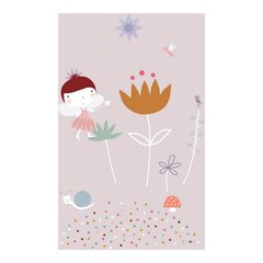 Gultas veļa Haciendo el Indio Flower Fairy (180 x 270 cm) цена и информация | Детское постельное бельё | 220.lv