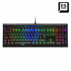 Sharkoon SGK60 RGB cena un informācija | Klaviatūras | 220.lv