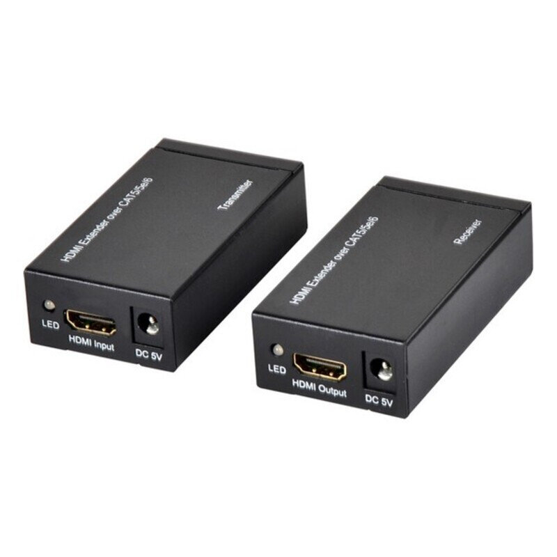 HDMI Adapteris Ewent EW3715 cena un informācija | Adapteri un USB centrmezgli | 220.lv