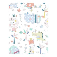 Gultas veļa Cool Kids Jungle (120 x 180 cm) цена и информация | Простыни | 220.lv