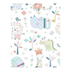 Gultas veļa Cool Kids Jungle (100 x 130 cm) цена и информация | Простыни | 220.lv