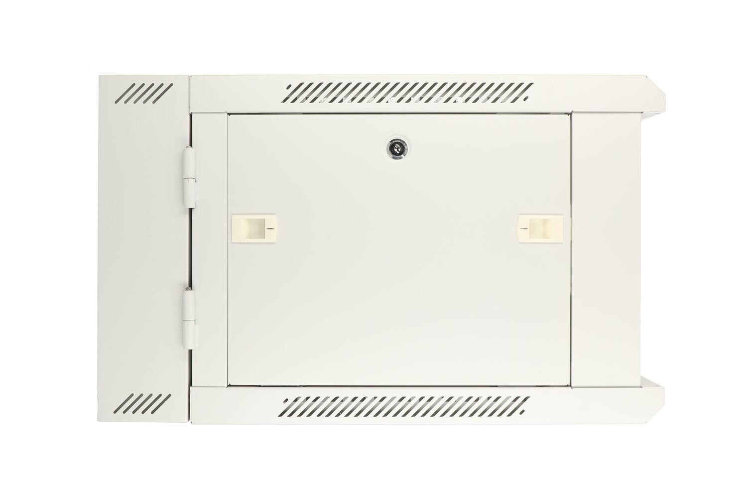 Extralink 6U 600x600 AZH Pelēks | Rackmount skapis | piestiprināms pie sienas cena un informācija | Serveri | 220.lv