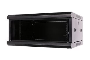 Extralink 4U 600x450 Melns | Rackmount skapis | piestiprināts pie sienas cena un informācija | Serveri | 220.lv