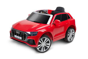 Одноместный детский электромобиль Toyz Audi RS Q8, красный цена и информация | Электромобили для детей | 220.lv