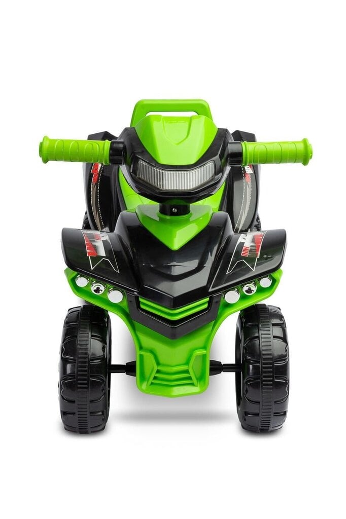 Stumjamā mašīna Toyz MiniRaptor Green цена и информация | Rotaļlietas zīdaiņiem | 220.lv