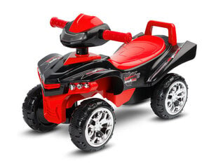 Stumjamā mašīna Toyz MiniRaptor Red cena un informācija | Rotaļlietas zīdaiņiem | 220.lv