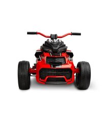 Vienvietīgs bērnu elektromobilis Toyz Trice, sarkans cena un informācija | Bērnu elektroauto | 220.lv