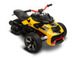 Vienvietīgs bērnu elektromobilis Toyz Trice, dzeltens cena un informācija | Bērnu elektroauto | 220.lv