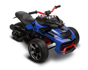 Одноместный детский электромобиль Toyz Trice, синий цена и информация | Электромобили для детей | 220.lv