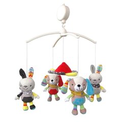 Muzikālais karuselis Baby Mix 43414 cena un informācija | Rotaļlietas zīdaiņiem | 220.lv