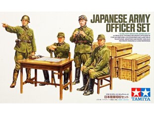 Tamiya - Japanese Army Officer Set, 1/35, 35341 konstruktors cena un informācija | Konstruktori | 220.lv