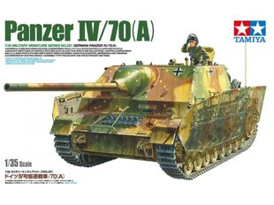 Tamiya - Jagdpanzer IV/70(A) (Sd.Kfz.162/1), 1/35, 35381 konstruktors cena un informācija | Konstruktori | 220.lv