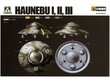 Takom - Haunebu I, II, III, 1/350, 6008 konstruktors цена и информация | Konstruktori | 220.lv