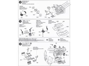 Tamiya - German 20mm Flakvierling 38 w/4 figūras, 1/48, 32554 konstruktors cena un informācija | Konstruktori | 220.lv