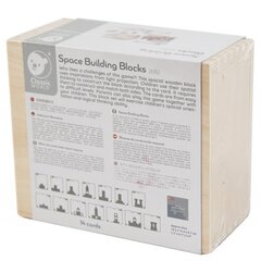 Classic World Деревянные строительные блоки для пространственного строительства, 41 шт. цена и информация | Конструкторы и кубики | 220.lv