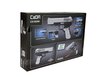 Ekskluzīvs CaDA konstruktors - kaujas pistole, 412 gab. cena un informācija | Konstruktori | 220.lv