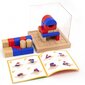 Viga Toys 3D koka klucīši цена и информация | Konstruktori | 220.lv