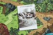 Neslīdošs paklājs Dino World 29 Dinozauri, pelēks / zaļš cena un informācija | Paklāji | 220.lv