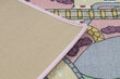 Neslīdošs paklājs Playtime 63 Maza pilsēta, rozā / bēšs cena un informācija | Paklāji | 220.lv