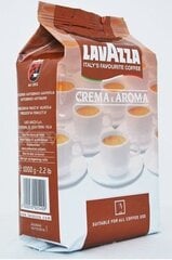 Lavazza Crema & Aroma kafijas pupiņas 1kg cena un informācija | Kafija, kakao | 220.lv