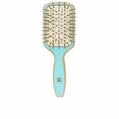 Щетка для распутывания волос Ilū Bamboom Квадратный Синий цена и информация | Расчески, щетки для волос, ножницы | 220.lv