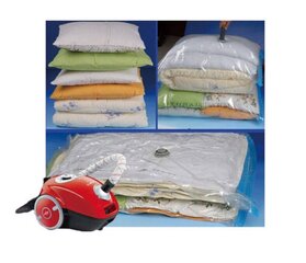 Vakuuma maisiņi, 3 gab. cena un informācija | Pakaramie un apģērbu maisi | 220.lv