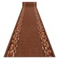 Neslīdošs paklājs BOMBAY brūns 100cm цена и информация | Paklāji | 220.lv
