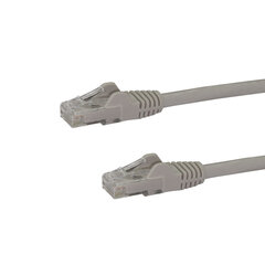 Жесткий сетевой кабель UTP кат. 6 Startech N6PATCH75GR 22,9 cm цена и информация | Кабели и провода | 220.lv