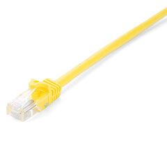 Жесткий сетевой кабель UTP кат. 6 V7 V7CAT6UTP-02M-YLW-1E (2 m) цена и информация | Кабели и провода | 220.lv