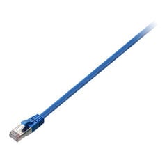 Жесткий сетевой кабель UTP кат. 6 V7 V7CAT6STP-05M-BLU-1E 5 m цена и информация | Кабели и провода | 220.lv