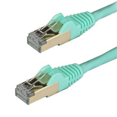 Жесткий сетевой кабель UTP кат. 6 Startech 6ASPAT150CMAQ        1,5 m цена и информация | Кабели и провода | 220.lv