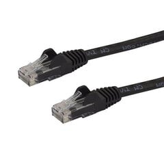 Жесткий сетевой кабель UTP кат. 6 Startech N6PATC150CMBK        1,5 m цена и информация | Кабели и провода | 220.lv
