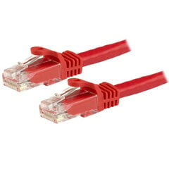 Жесткий сетевой кабель UTP кат. 6 Startech N6PATC150CMRD        1,5 m цена и информация | Кабели и провода | 220.lv
