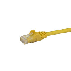 Жесткий сетевой кабель UTP кат. 6 Startech N6PATC1MYL           1 m цена и информация | Кабели и провода | 220.lv