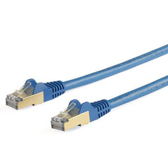 Жесткий сетевой кабель UTP кат. 6 Startech 6ASPAT7MBL           7 m цена и информация | Кабели и провода | 220.lv
