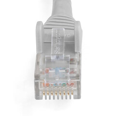Жесткий сетевой кабель UTP кат. 6 Startech N6LPATCH1MGR 1 m цена и информация | Кабели и провода | 220.lv