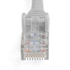 Жесткий сетевой кабель UTP кат. 6 Startech N6LPATCH3MGR 3 m цена и информация | Кабели и провода | 220.lv